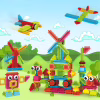 Конструктор Picasso Tiles Hedgehog Building Blocks Set 112 деталей (817338022631) - Image 8