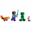 Конструктор LEGO Minecraft Пригоди Стіва в тайзі (21583) - Image 6