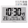 Настінний годинник Technoline WS8016 Silver (DAS301204) - Image 2