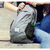 Рюкзак туристический Naturehike Ultralight NH17A012-B, 18 л, сірий (6927595718667) - Image 4