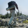 Треккинговые палки Naturehike CNK2450DS016, 110 см, зелена (6927595777688) - Image 4