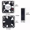 Додаткове обладнання для Мікро ПК KUONGSHUN Fan for Raspberry Pi 30307 (3B386) - Image 4
