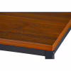 Письменный стол Special4You BOUST DARK BROWN (1200/600/720) (E6446) - Image 6