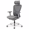Офісне крісло Mealux Q1 Air Fabric Grey (HF-Q1 F/G) - Image 6