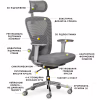 Офісне крісло Mealux Q1 Air Fabric Black (HF-Q1 F/B) - Image 9