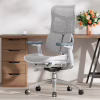 Офісне крісло Sihoo DORO S100 Mesh White (S100-M302) - Image 6