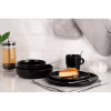 Тарелка Ardesto Trento Soup 21,5 см Black (AR2921TB) - Image 3