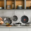 Сотейник Tefal Excellence+, з кришкою, 26см, чорний (E3337145) - Image 6