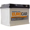 Аккумулятор автомобильный EUROCAR 6СТ-62АЗ (1) (+/-) (L2) 600А 12V (E) - Image 2