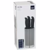 Набір ножів Kela Acida с подставкой 6 предметов Grey (11288) - Image 6