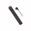 Мережевий фільтр живлення Defender 153, 3 m, 6 роз, black (99495) - Image 3