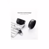 Набір для кріплення стрічка-липучка LP124 20mm Cable Tie Band 5m Black Ugreen (40356) - Image 4