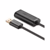 Дата кабель USB 2.0 AM to AF 15.0m Active black Ugreen (10323) - Image 3