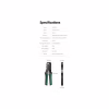 Инструмент Ugreen Обжимные клещи NW136 Multifunctional Clamp Green (70683) - Image 4