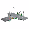 Конструктор LEGO City Town Дорожні плити 112 деталей (60304) - Image 2
