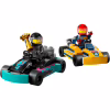 Конструктор LEGO City Картинг і гонщики 99 деталей (60400) - Image 2