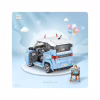 Конструктор LOZ mini Автомобіль MINI блакитний (1131) - Image 7
