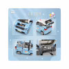 Конструктор LOZ mini Автомобиль MINI голубой (1131) - Image 8