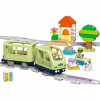 Конструктор LEGO DUPLO Town Интерактивный приключенческий поезд (10427) - Image 2