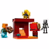 Конструктор LEGO Minecraft Битва з лавою у Незері (21266) - Image 3