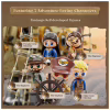 Конструктор Pantasy Original Дирижабль Steampunk (85021) - Image 4