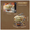 Конструктор Pantasy Original Дирижабль Steampunk (85021) - Image 7
