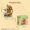 Конструктор Pantasy Le Petit Prince Звездное путешестви (86335) - Image 7