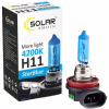 Автолампа SOLAR H11 12V 55W PGJ19-2 StarBlue 4200K (1281) - Image 2