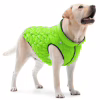 Курточка для тварин Collar AiryVest UNI двостороння M 48 салатово-чорна (2560) - Image 3