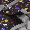 Шлей для собак WAUDOG Clothes с QR паспортом "NASA" S1 (2920) - Image 3