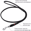 Поводок для собак WAUDOG Soft круглый XS d4 Д 183 см черный (73471) - Image 3