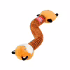 Игрушка для собак WAUDOG Fun Crunchy Лиса 37 см (6216) - Image 4