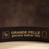 Ремінь Grande Pelle Шкіряний Коричневий (00242) - Image 6