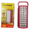 Фонарь для кемпинга ALMINA 2606L, аккумулятор 6V4Ah, Power Bank, свечение до 80 часов - Image 5
