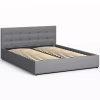 Кровать мягкая, MyBed Nela, 160х200, Серый, с подъемным механизмом - Image 2