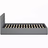 Кровать мягкая, MyBed Nela, 160х200, Серый, с подъемным механизмом - Image 5