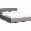 Кровать мягкая, MyBed Nela, 160х200, Серый, с подъемным механизмом - Image 6