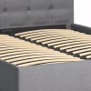 Ліжко м'яке MyBed Nela, 160х200, Сірий, з підйомним механізмом - Image 10