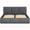 Кровать мягкая, MyBed Nela, 160х200 ,Графитовая, с подъемным механизмом - Image 3
