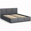 Кровать мягкая, MyBed Nela, 160х200 ,Графитовая, с подъемным механизмом - Image 6
