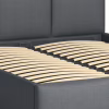 Ліжко м'яке, MyBed Nela, 160х200, Графітова, з підйомним механізмом - Image 10