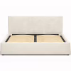 Кровать мягкая, MyBed Nela ,160х200, Бежевая ,с подъемным механизмом - Image 4