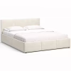 Кровать мягкая, MyBed Nela ,160х200, Бежевая ,с подъемным механизмом - Image 5