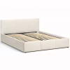 Ліжко м'яке, MyBed Nela, 160х200, Бежева, з підйомним механізмом - Image 6