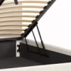 Ліжко м'яке, MyBed Nela, 160х200, Бежева, з підйомним механізмом - Image 10