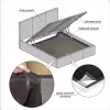 Ліжко м'яке, MyBed Nela, 160х200, Бежева, з підйомним механізмом - Image 12