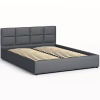 Ліжко м'яке MyBed Nela 160х200 Сіра з підйомним механізмом - Image 2
