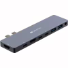 Порт-репликатор Canyon Docking Station with 8 ports, 1*Type C PD100W+2*Type C (CNS-TDS08DG) - Image 3