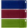 USB флеш накопичувач Verbatim 3x16GB Slider Red/Blue/Green USB 2.0 (49326) - Image 4