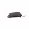 Підставка до ноутбука Gembird до 15", 1x120 mm fan, black (NBS-1F15-04) - Image 3